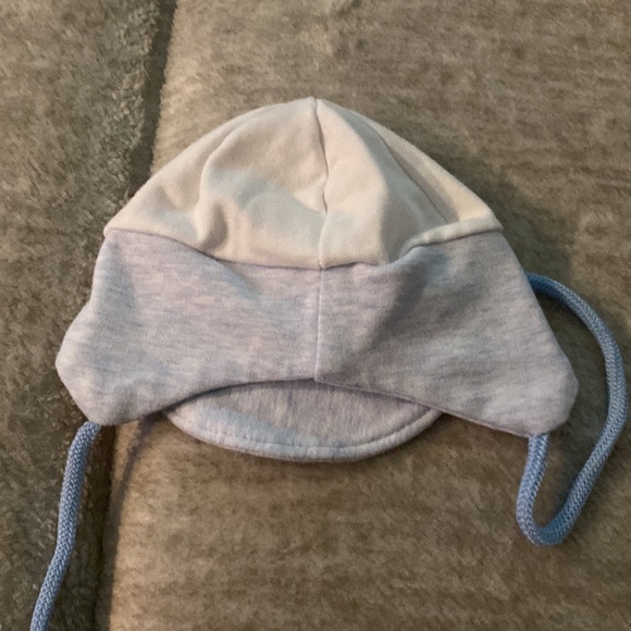 Baby hats . Blue and white - Picture 6 of 9